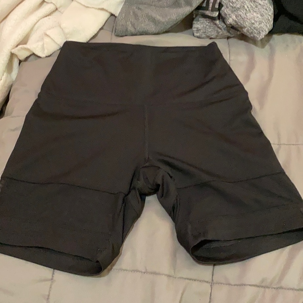 PINK black athletic shorts